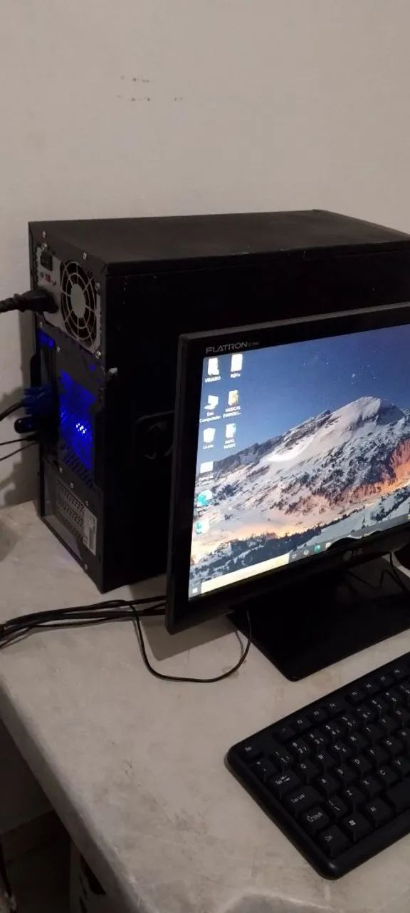 vendo computador completo DDR3 com processador i3 segunda geração.418417172662210560