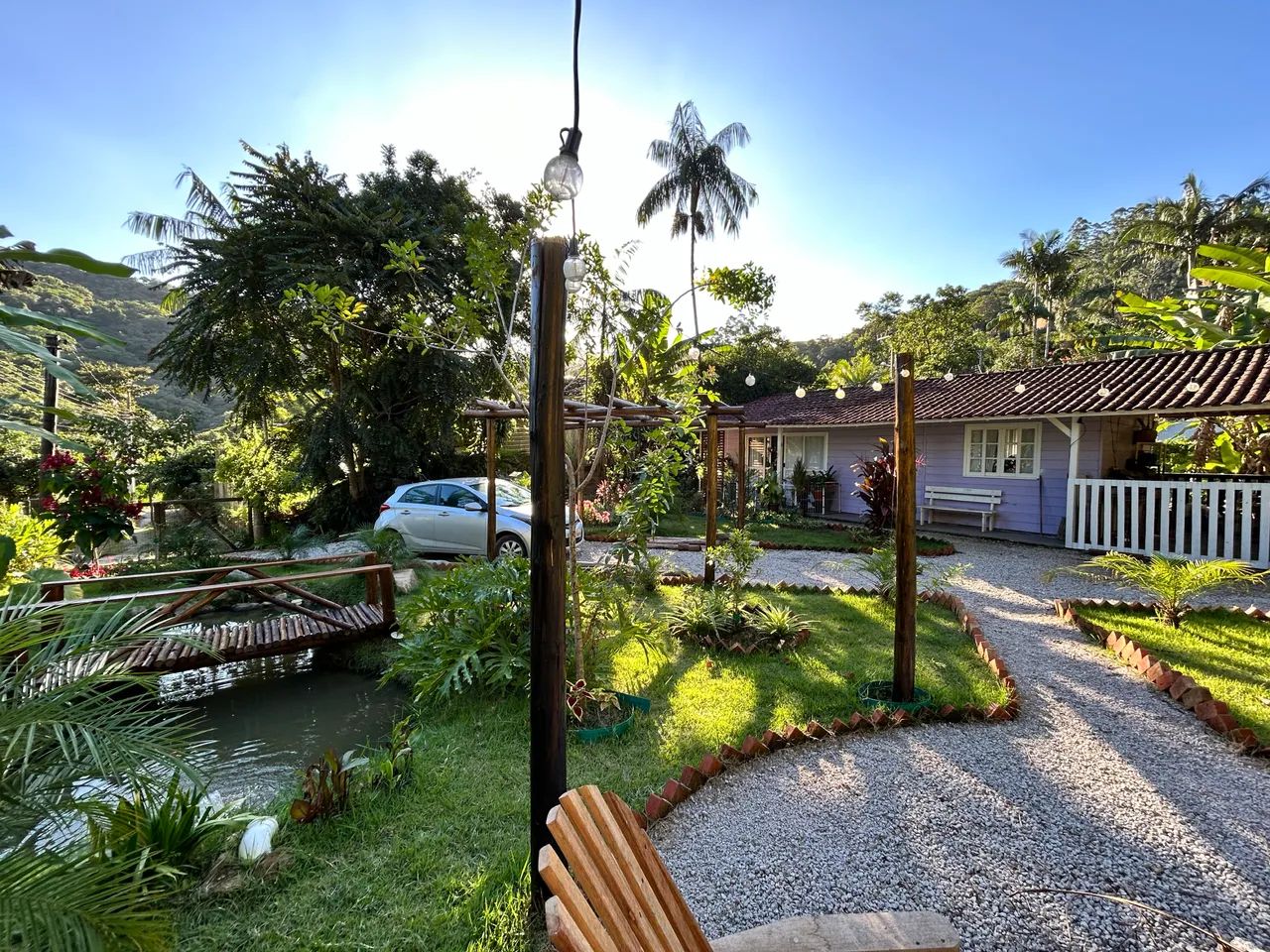 Vendo chácara em Canudos - Três Riachos - Biguaçú/SC - Foto 2