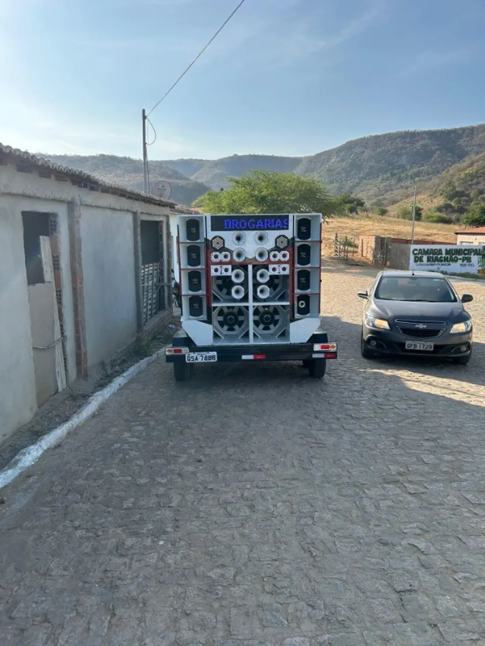 Paredão de som automotivo - Foto 2