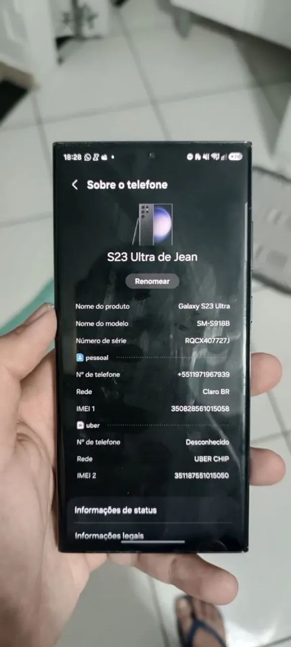 Samsung galaxy S23 Ultra - Foto 5