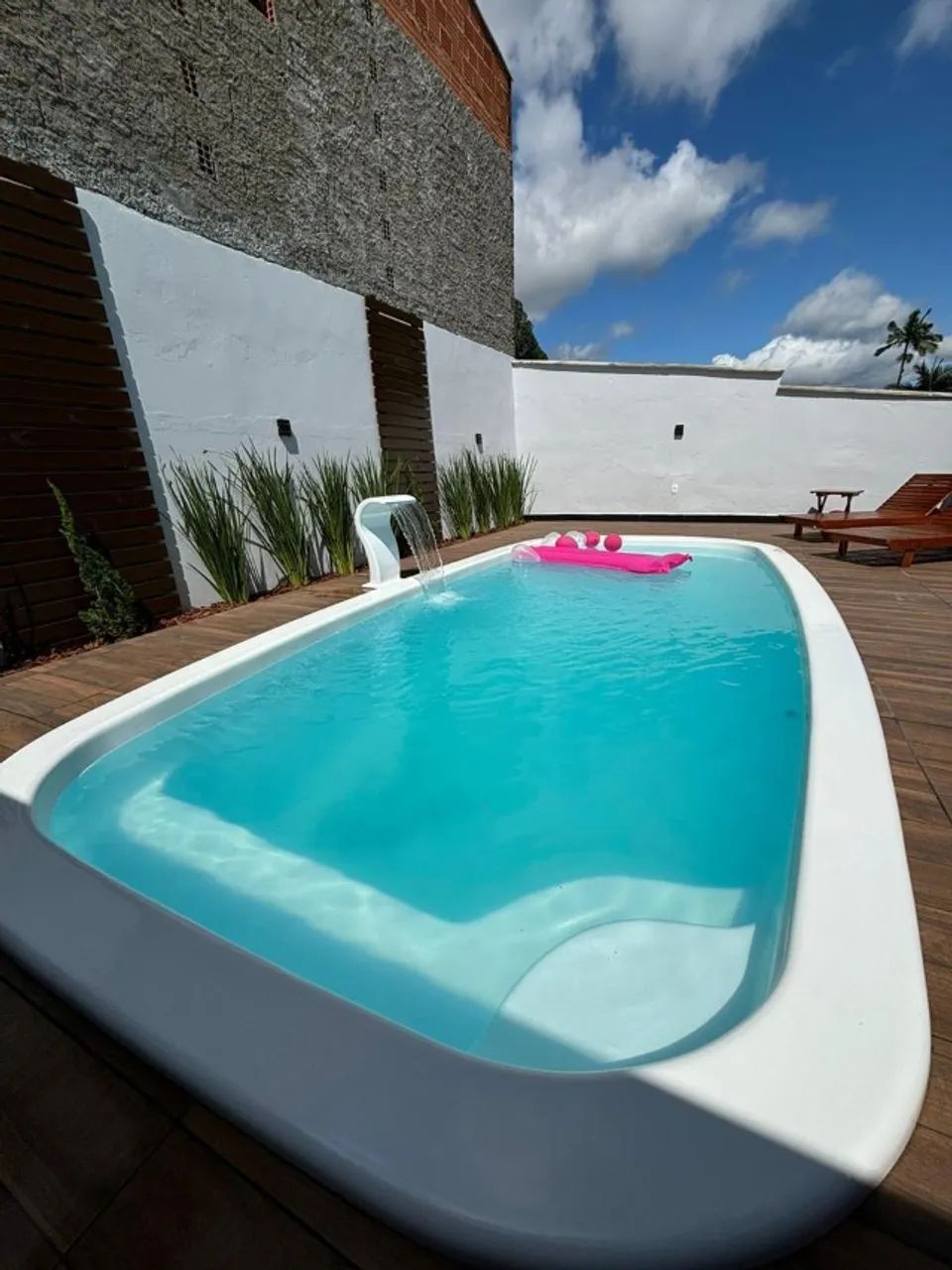 Piscina de 5 Metros com instalação completa 