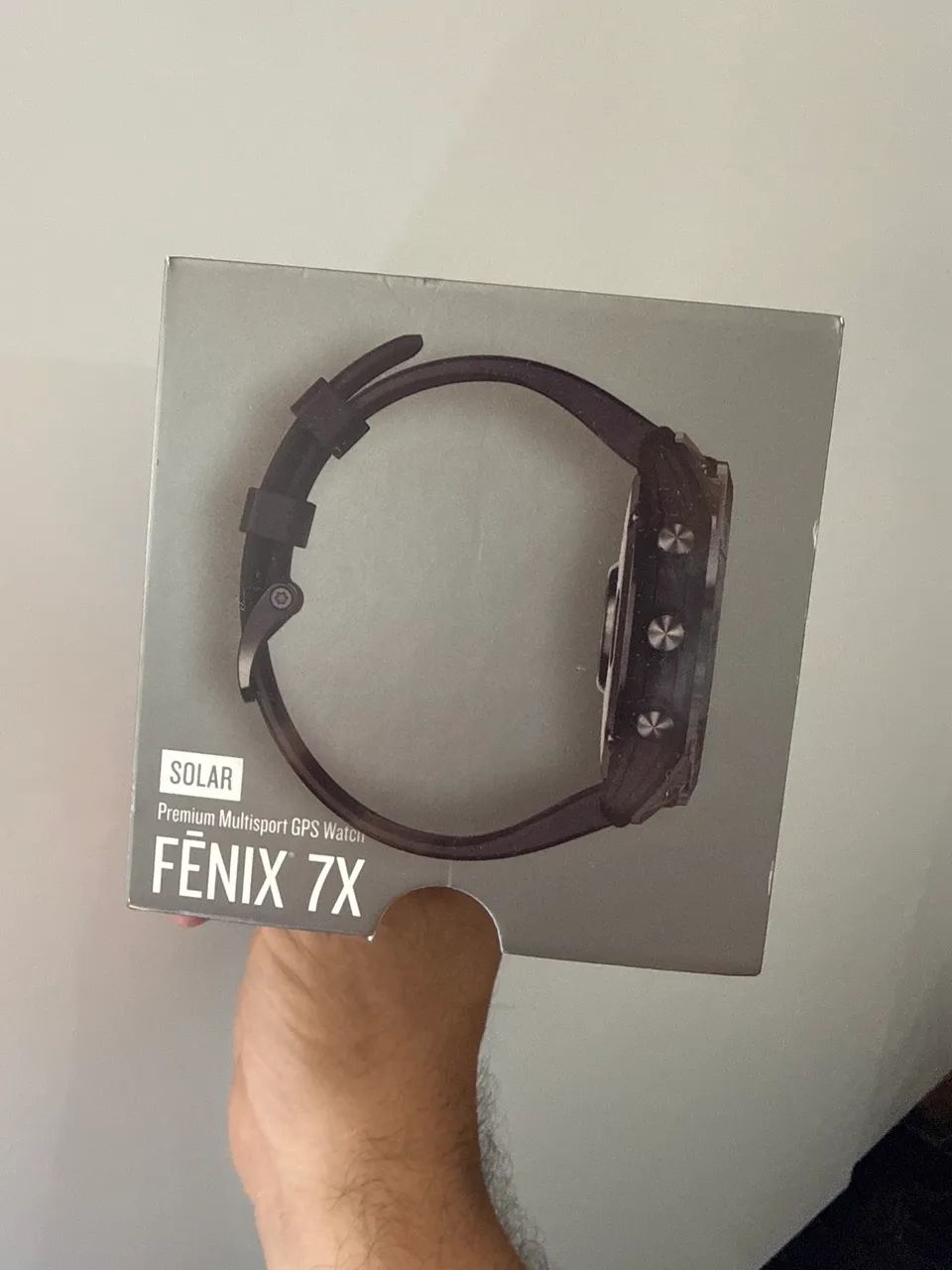 Garmin Fênix 7X Solar  - Foto 2