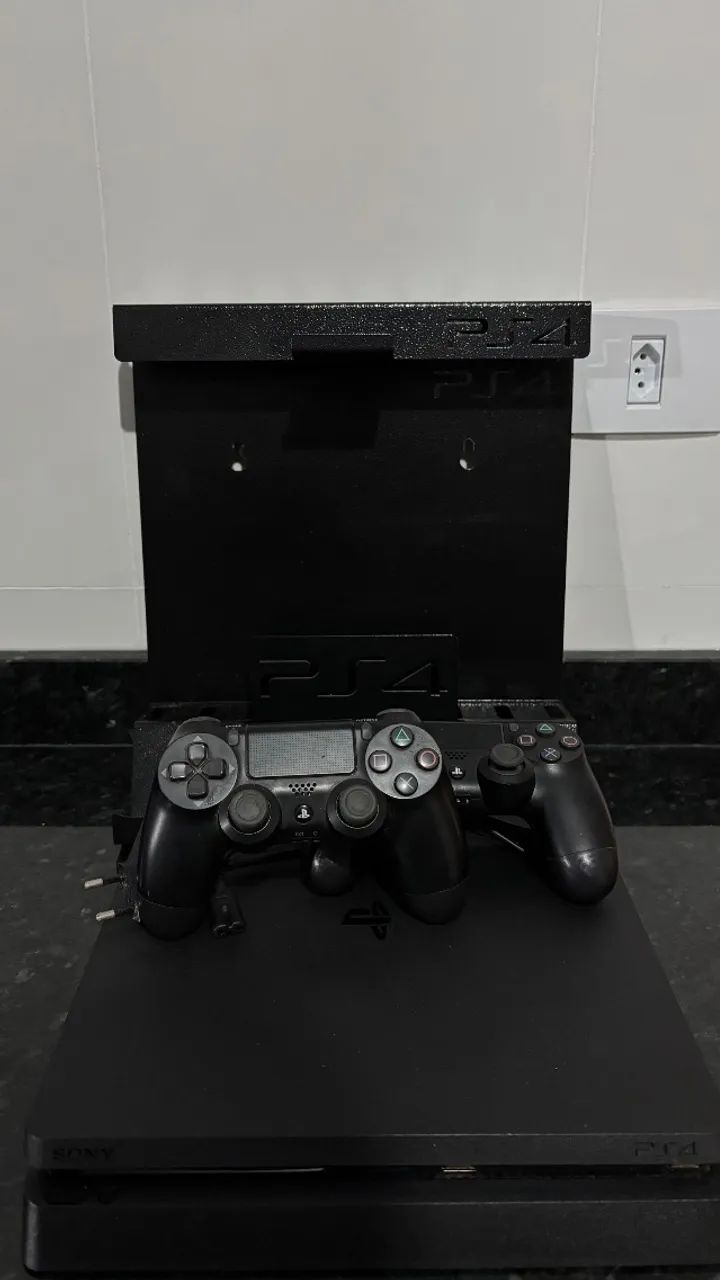 Sony Playstation 4 Slim 1tb Dualshock 4, 2 Controller - Foto 2