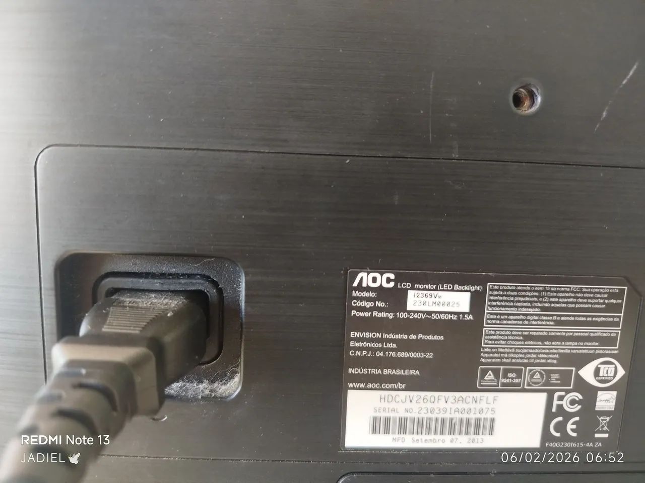 Monitor AOC 23 polegadas  - Foto 3