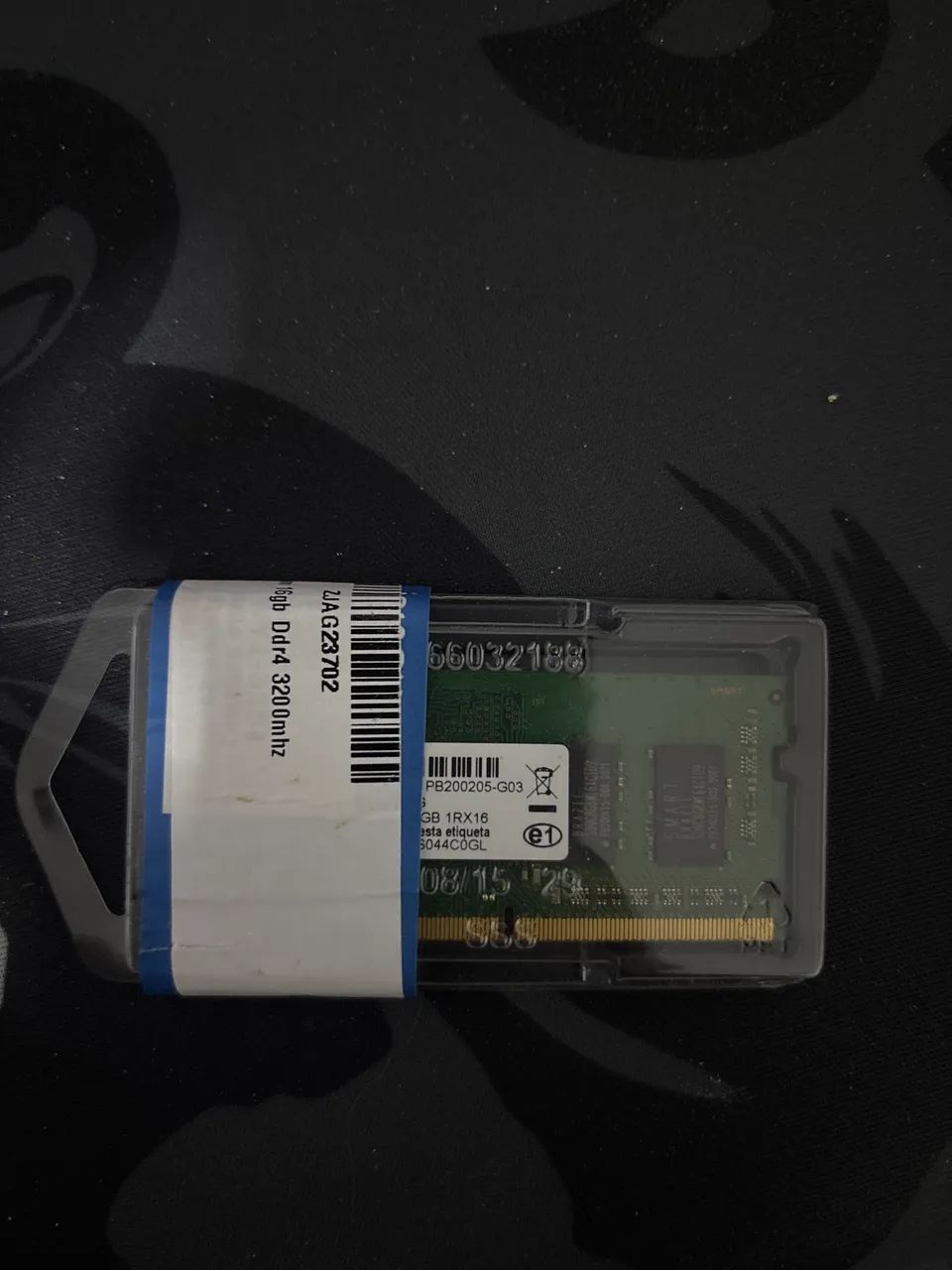 Memória RAM para notebook 4 GB DDR4 2400 MHZ - Nova nunca usada 