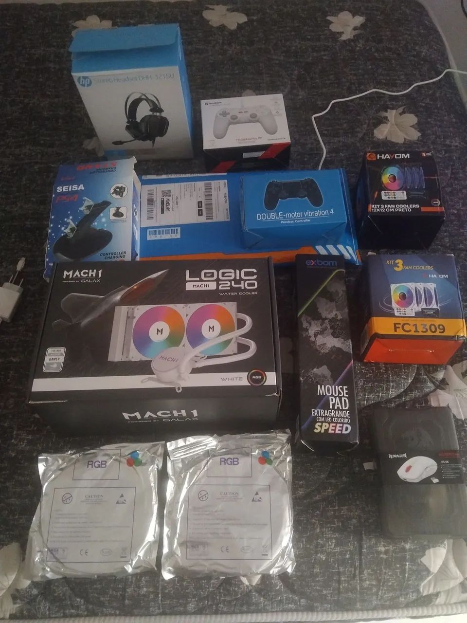 Pc gamer com monitor de 50 polegadas tv Samsung  - Foto 5
