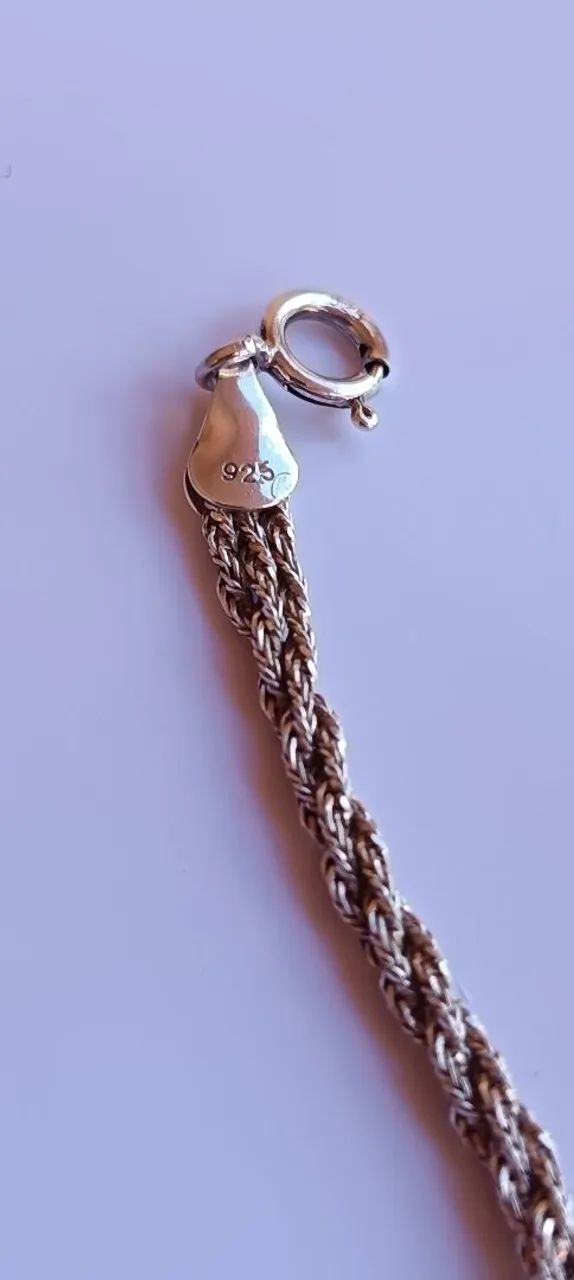 PULSEIRA DE PRATA 925 ESTERLINA.  - Foto 3