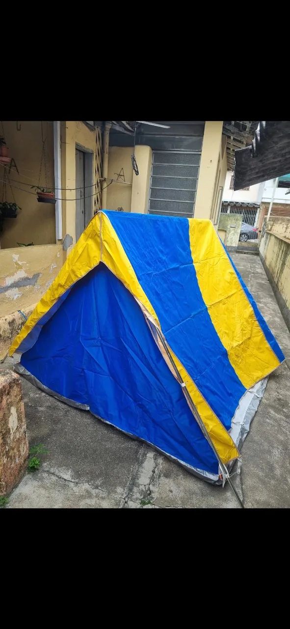 Barraca/ cabana de acampamento  - Foto 2