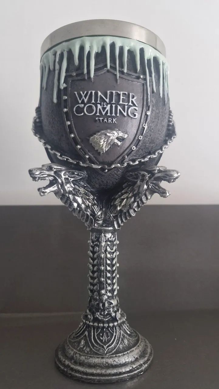 Game of Thrones taça Resina  - Foto 2