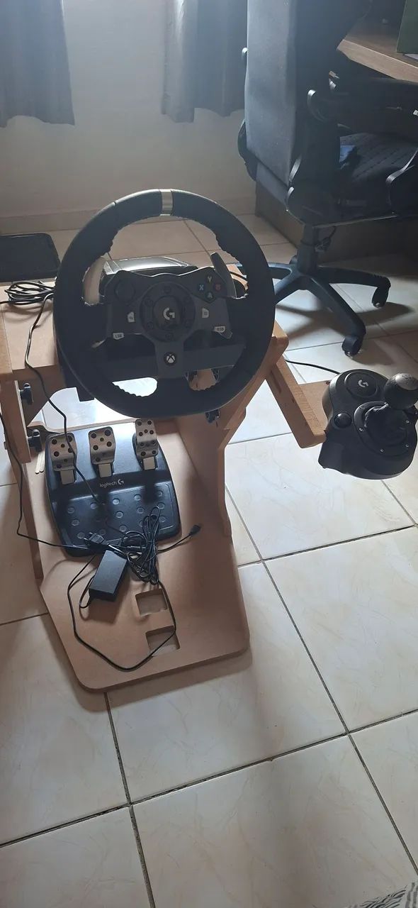Logitech G920 + Câmbio + Cockpit - Foto 2
