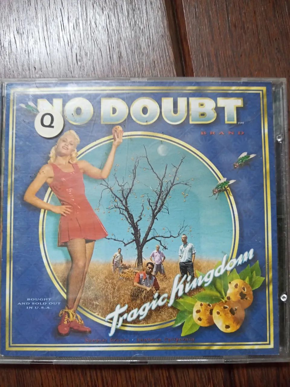 Cd No Doubt tragic kingdom