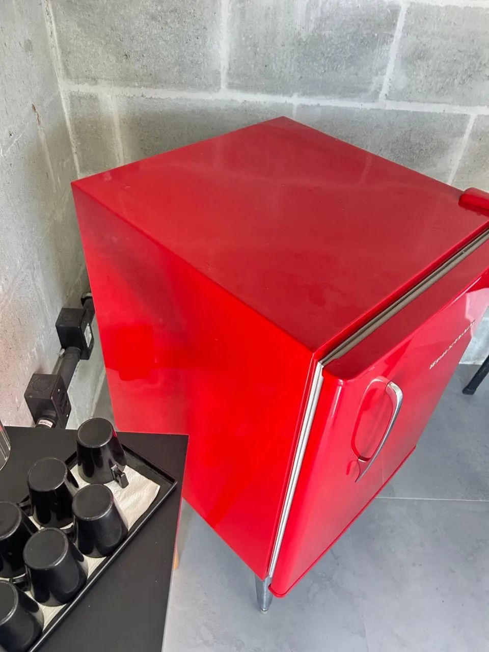 Frigobar retrô Brastemp