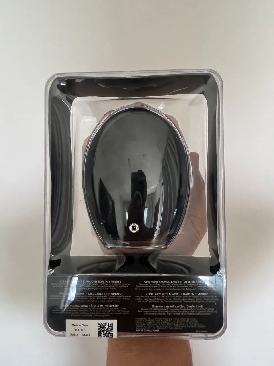 Limpador facial Foreo Luna 3 - Beleza e Cuidados Pessoais - Parque