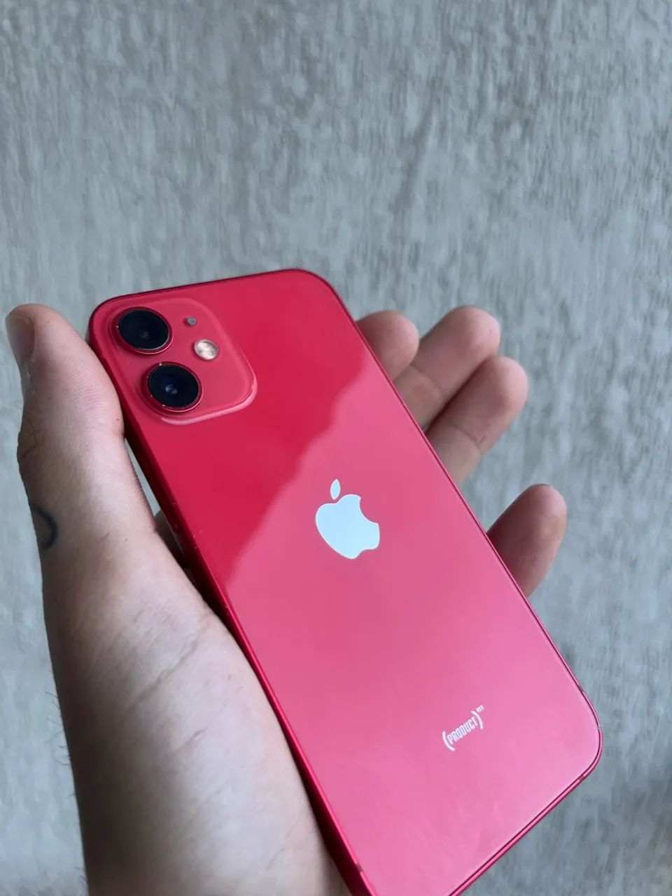 IPHONE 12 MINI RED 