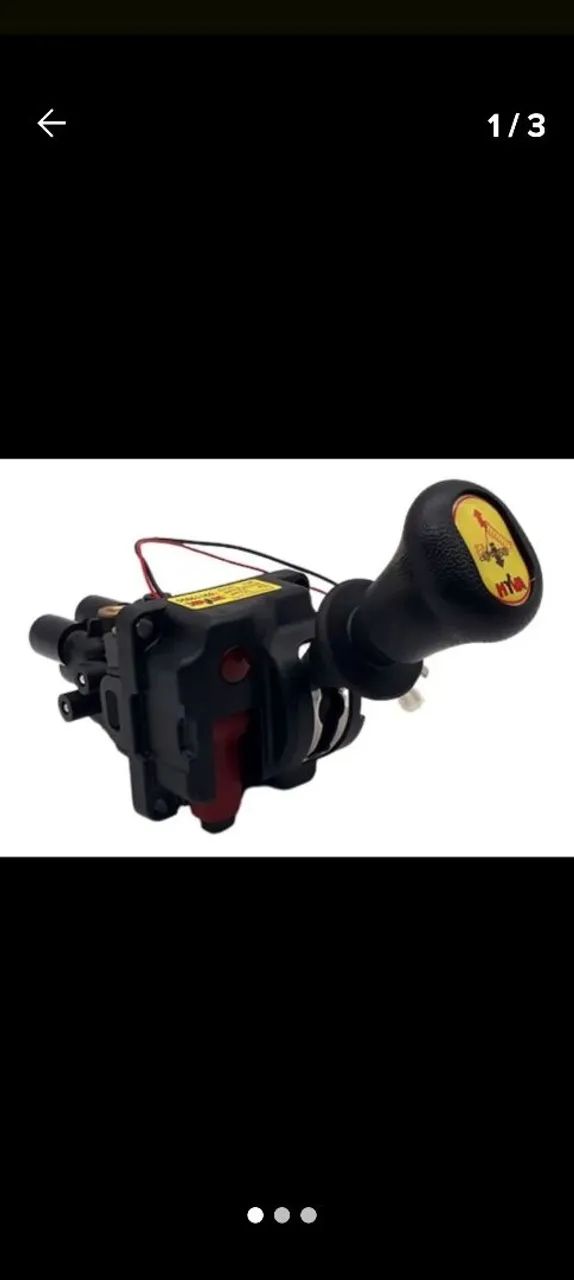 Valvula pneumática acionamento caçamba  - Foto 3