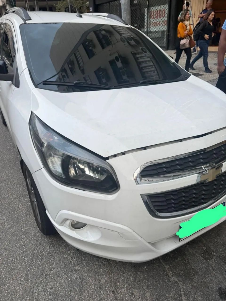 Chevrolet Spin 2017