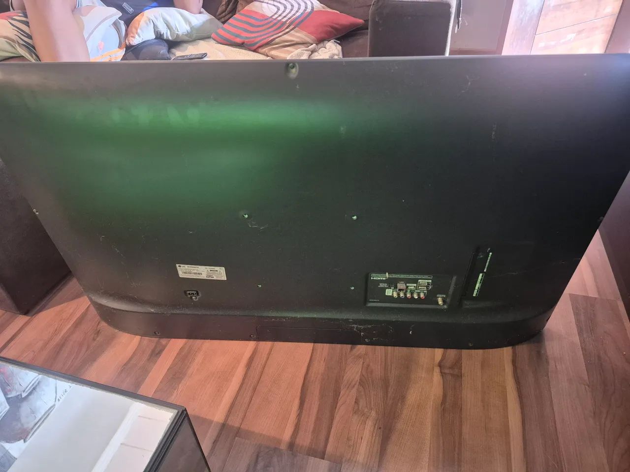 TV lg 50" com defeito em Display - Foto 3
