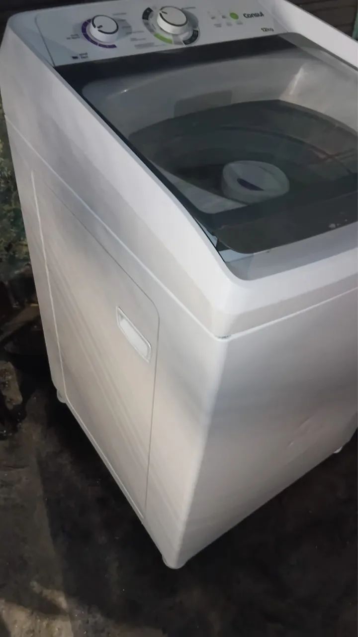 Máquina de lavar consul 12KG