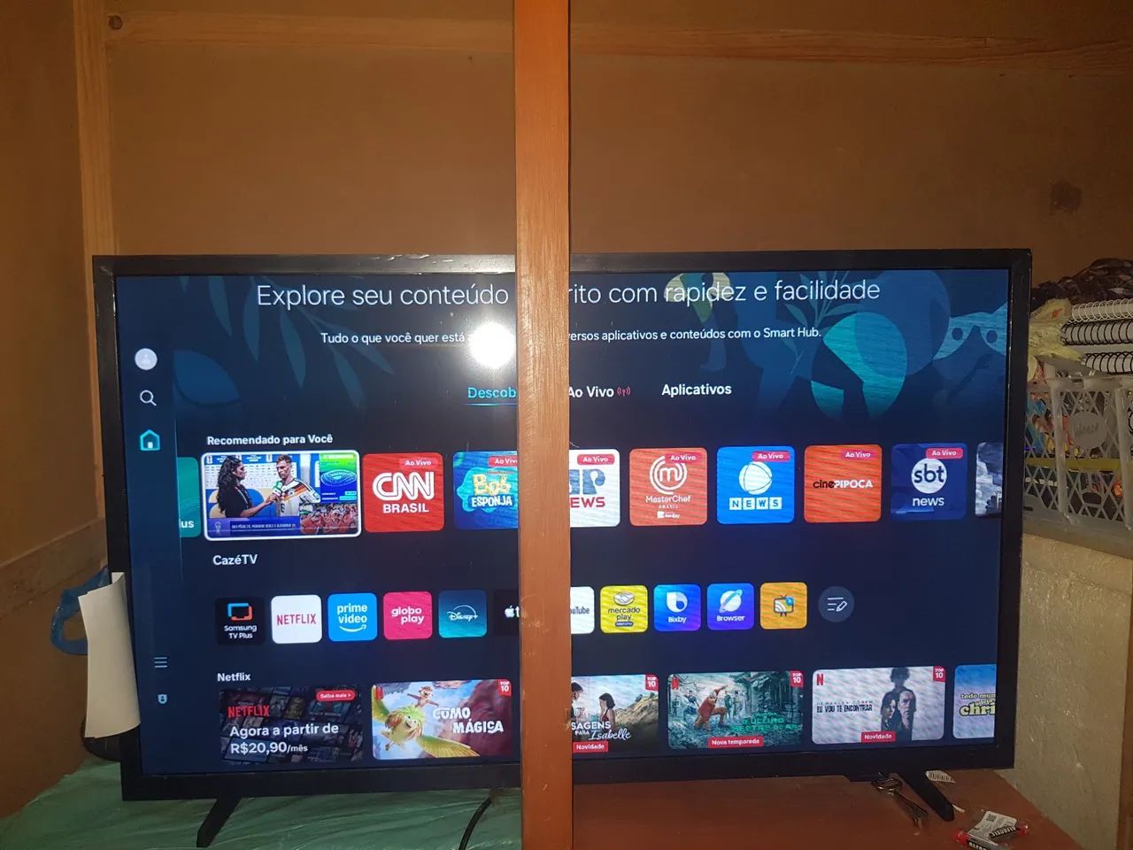 Vendo TV smart quase nova urgente  - Foto 2