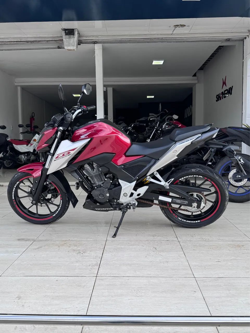 HONDA CB TWISTER 300F 2026 / APROVA MOTOS  - Foto 5