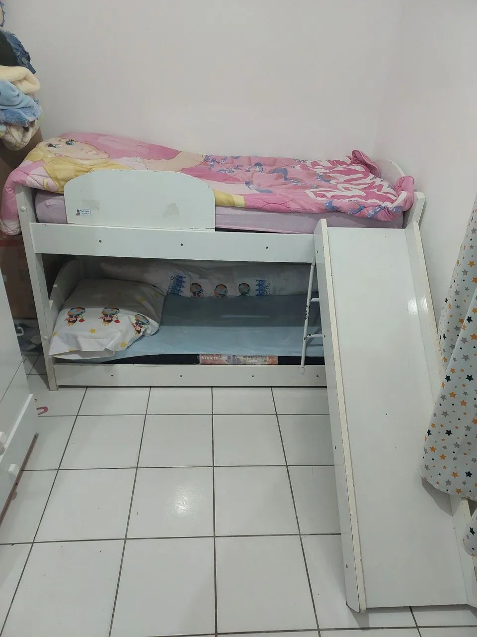 Beliche infantil Com escorregador  - Foto 3