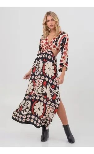 Vendo vestido FARM TAM G - Foto 2