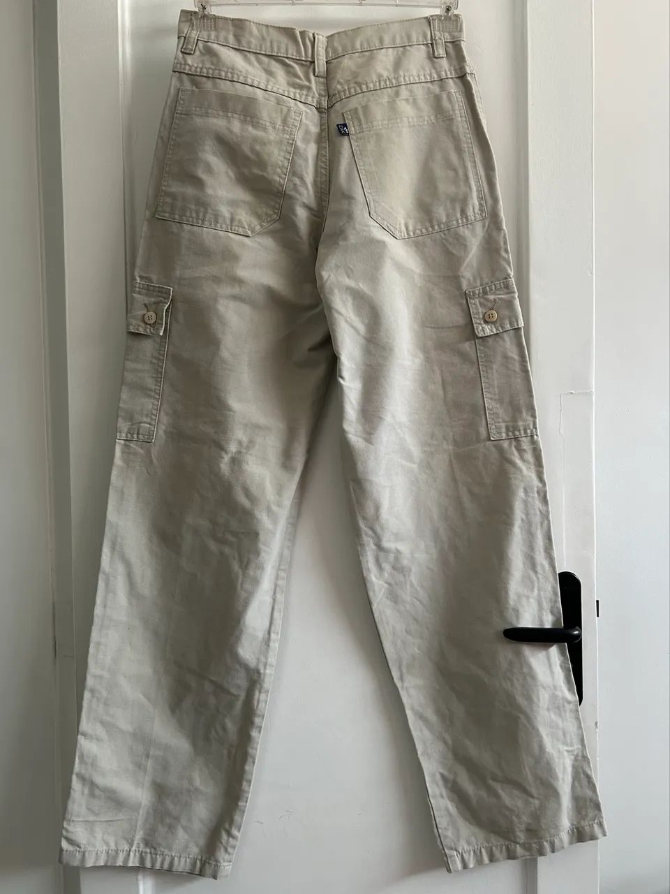 Calça cargo bege  - Foto 4