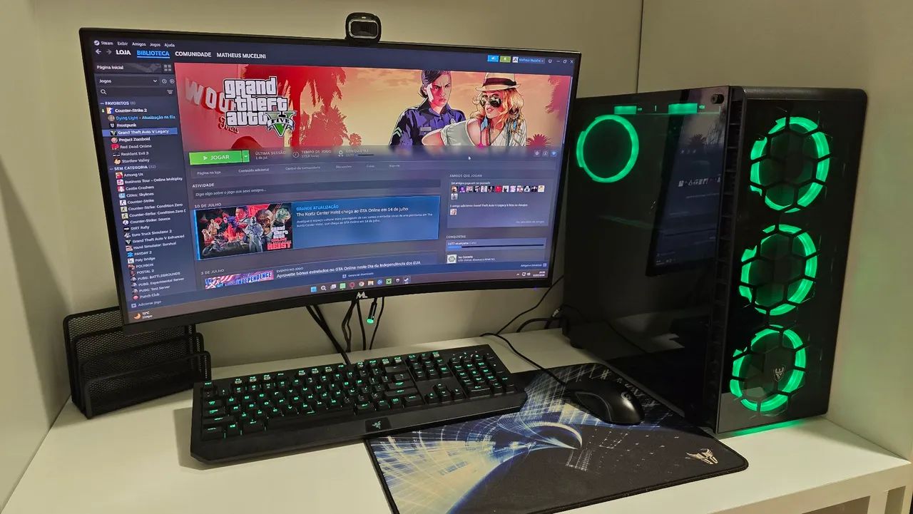 Vendo ou troco PC Gamer - Foto 2