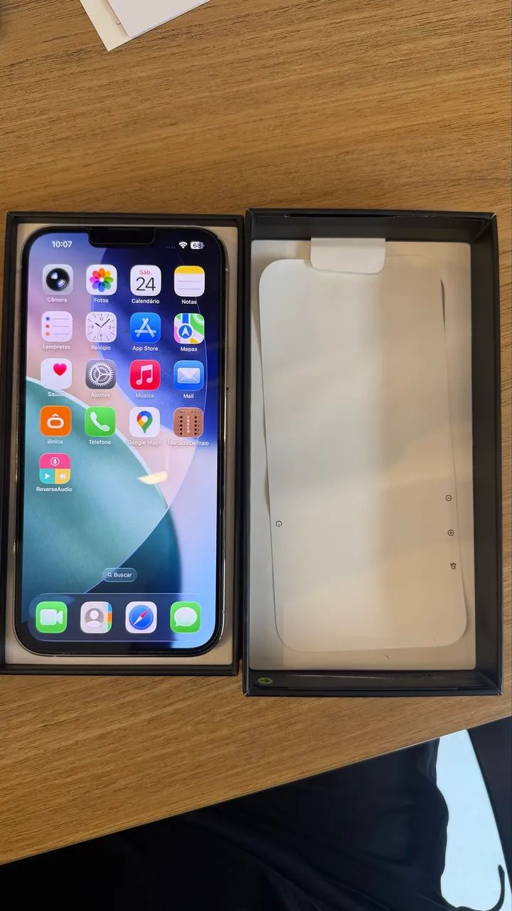 IPHONE 13 PRO MAX -256Gb - PARTICULAR - Único Dono - Nunca Aberto