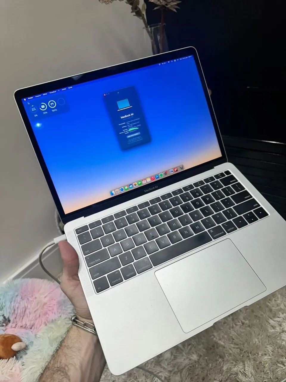 Macbook Air (late 2018) 13.3" - Intel i5 - Foto 5