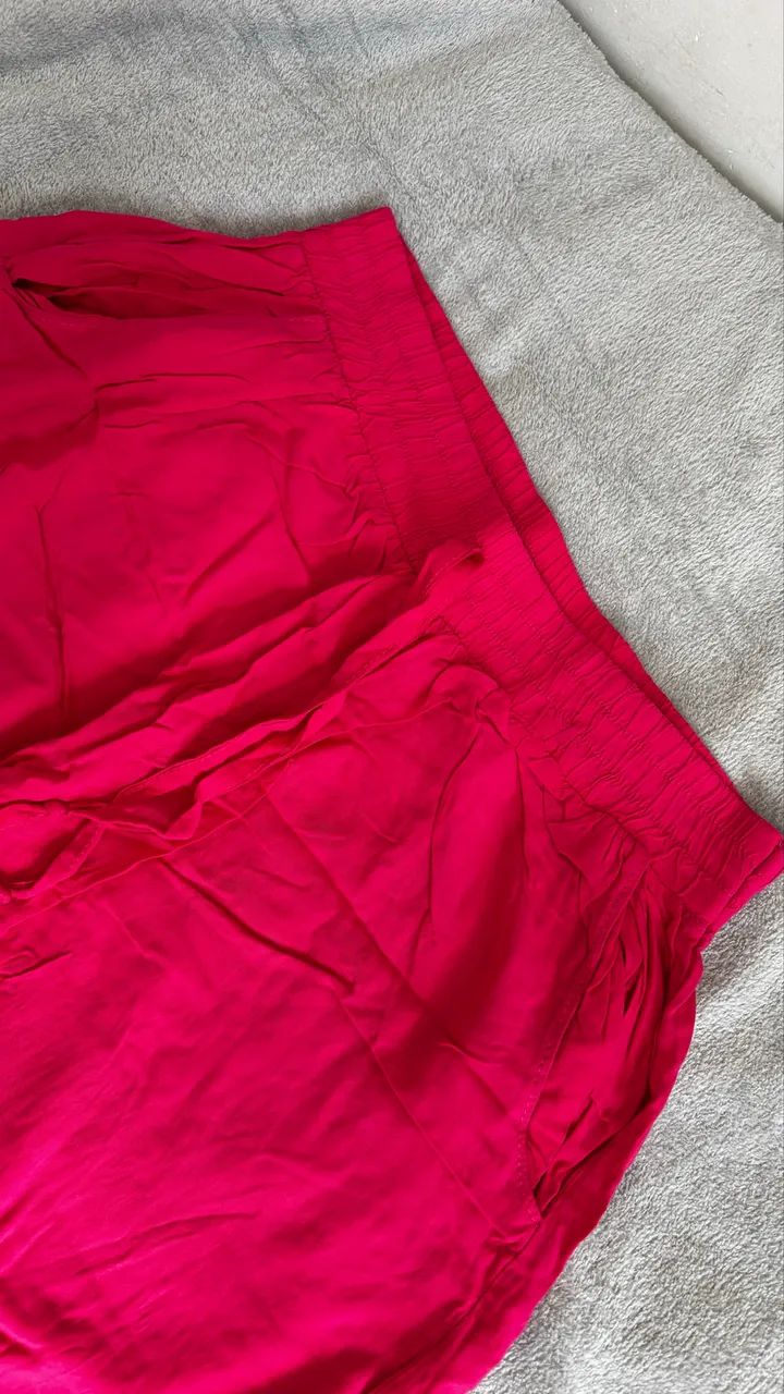 Calça pantalona pink  - Foto 3