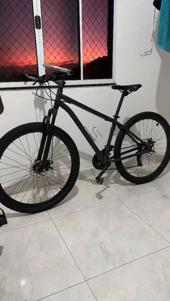 Bicicleta aro 29 funcionando 