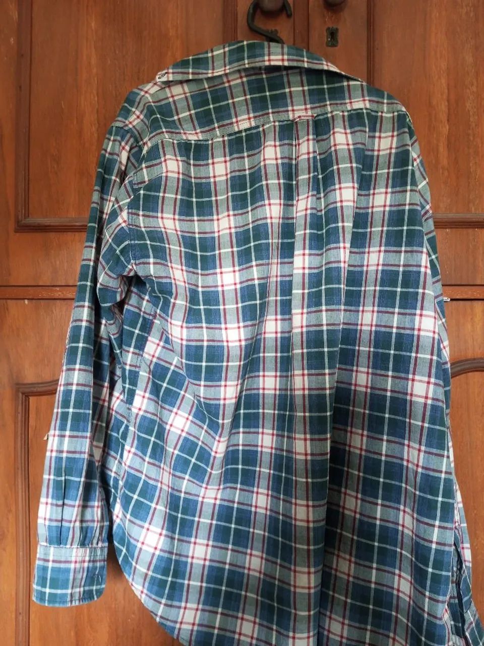 Camisa Manga Longa Xadrez  - Foto 2