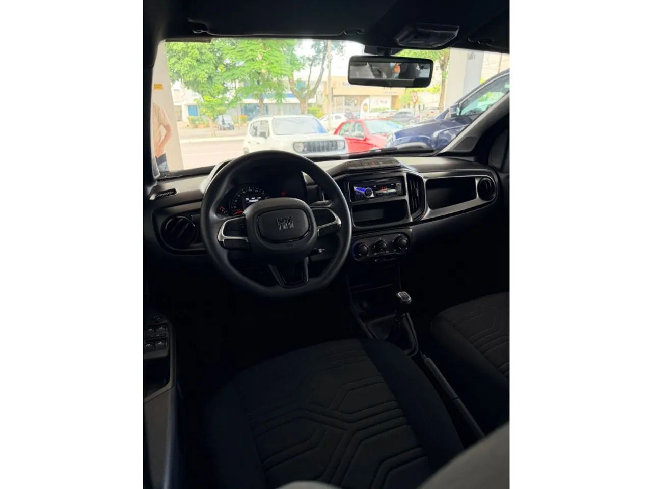 Fiat Strada Freedom 1.3 Flex 8V CD 2025 - Foto 5