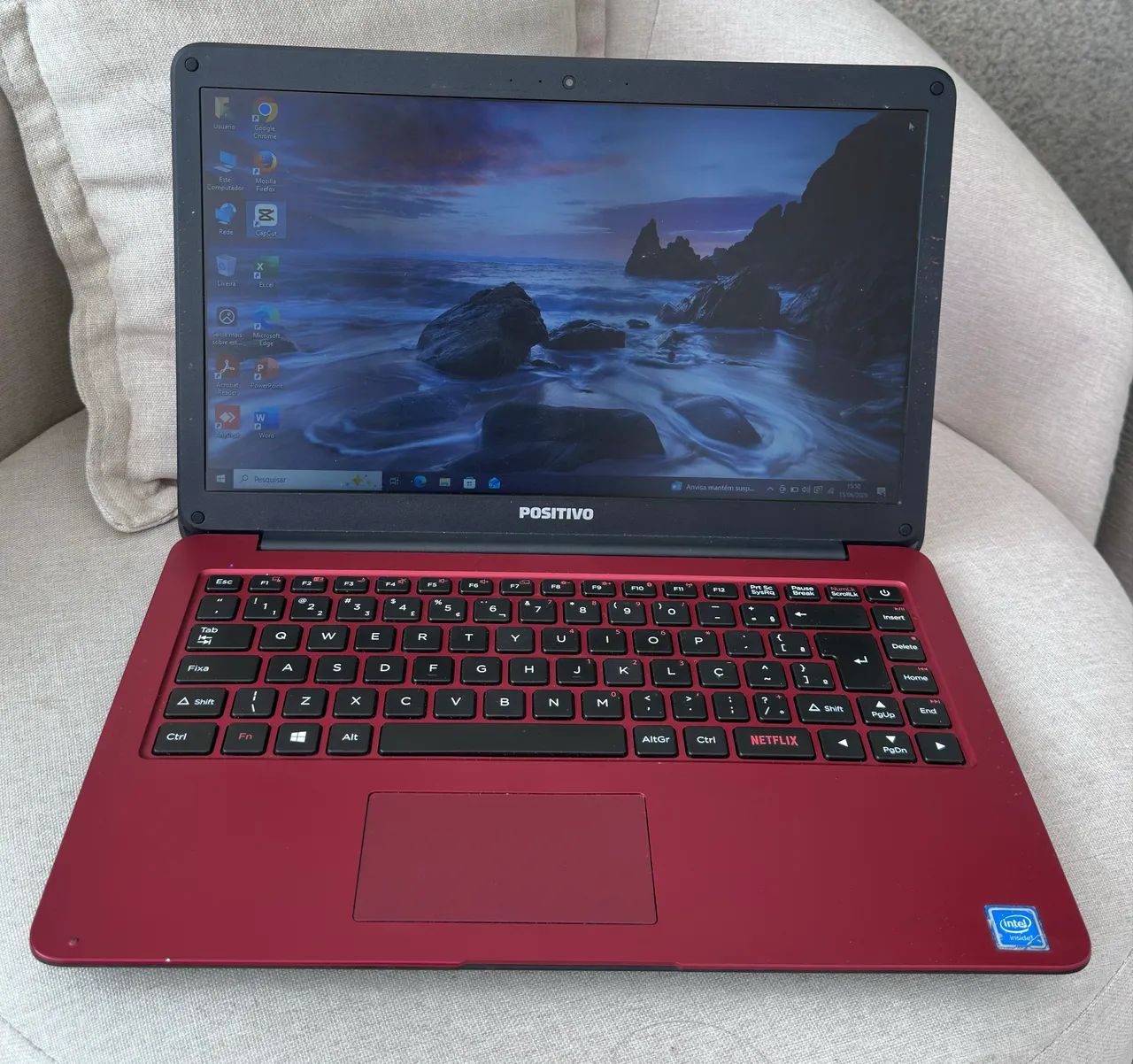 Notebook Positivo C4-1TB 4GB RAM + 500GB - Foto 2