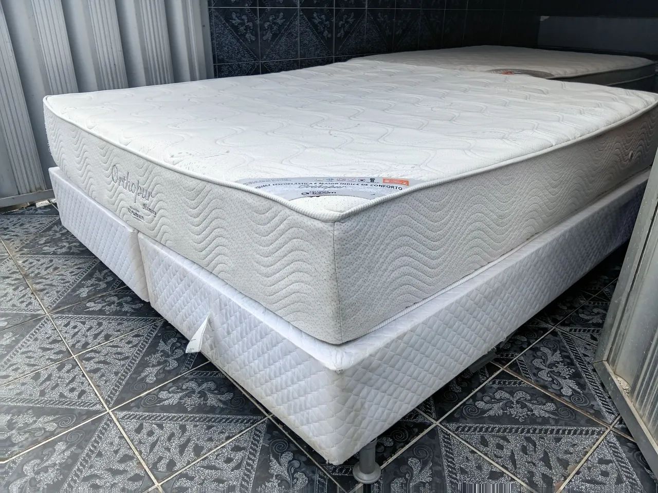 Cama king Luxo ortobom  - Foto 4