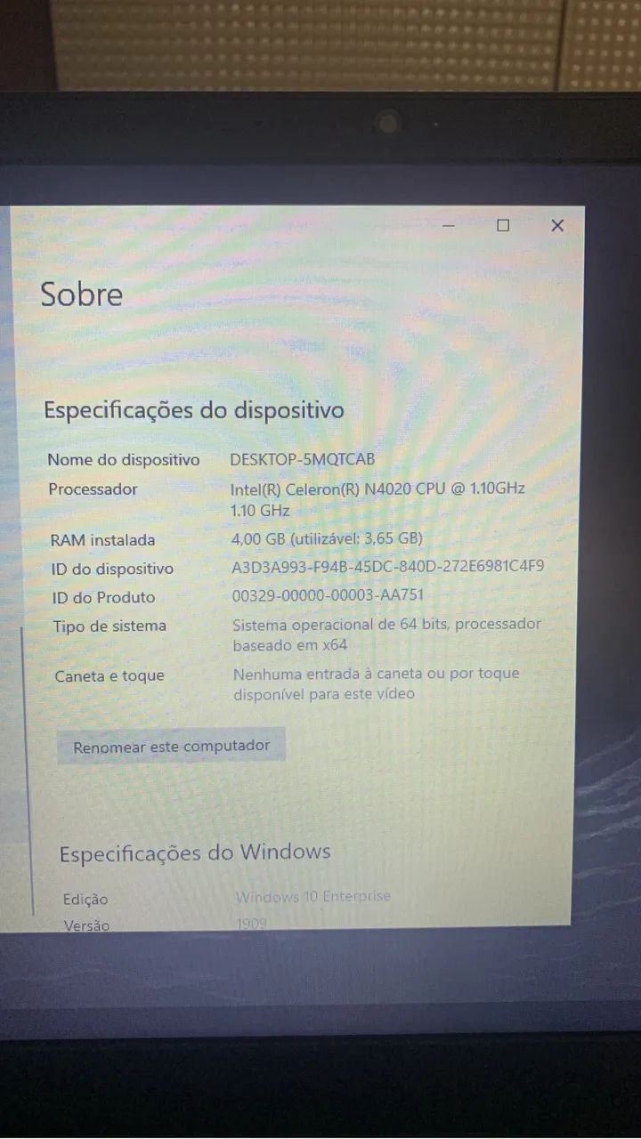 Notebook Lenovo ideaPad S145 - Foto 2