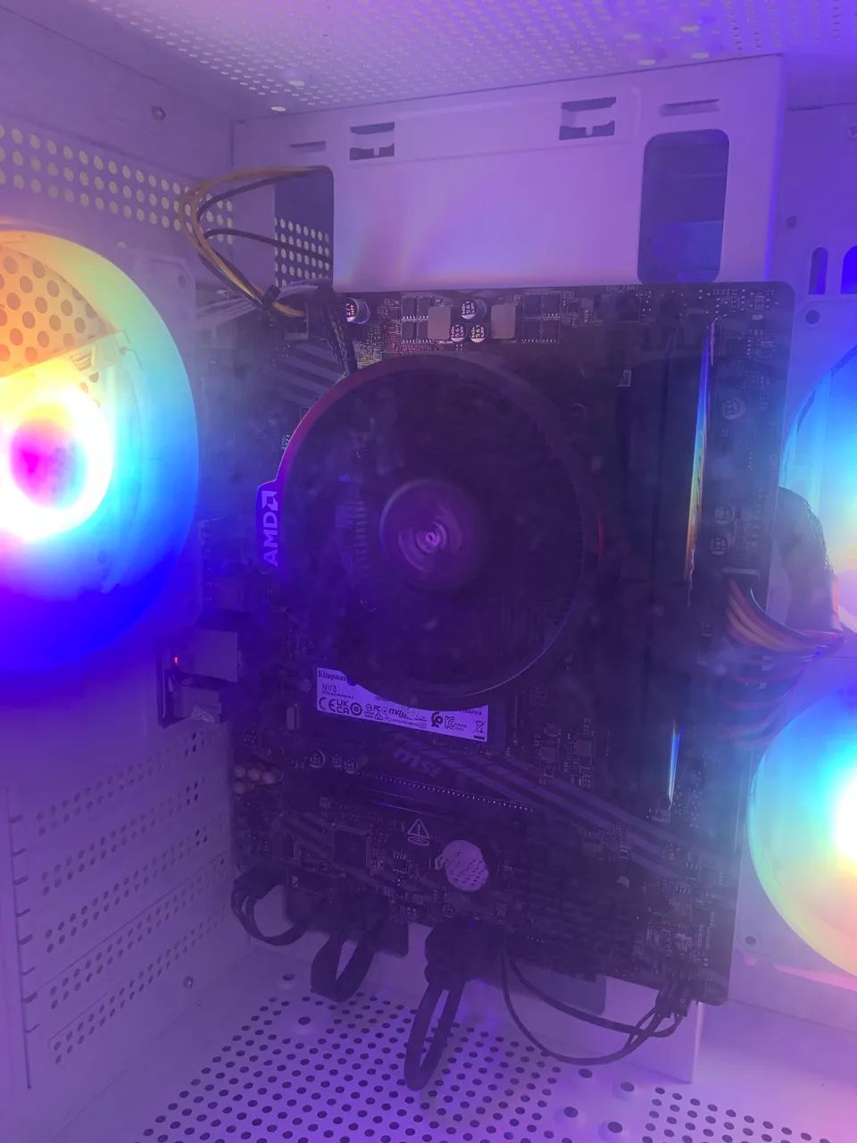 Pc ryzen 5600gt gpu aceito proposta  - Foto 5