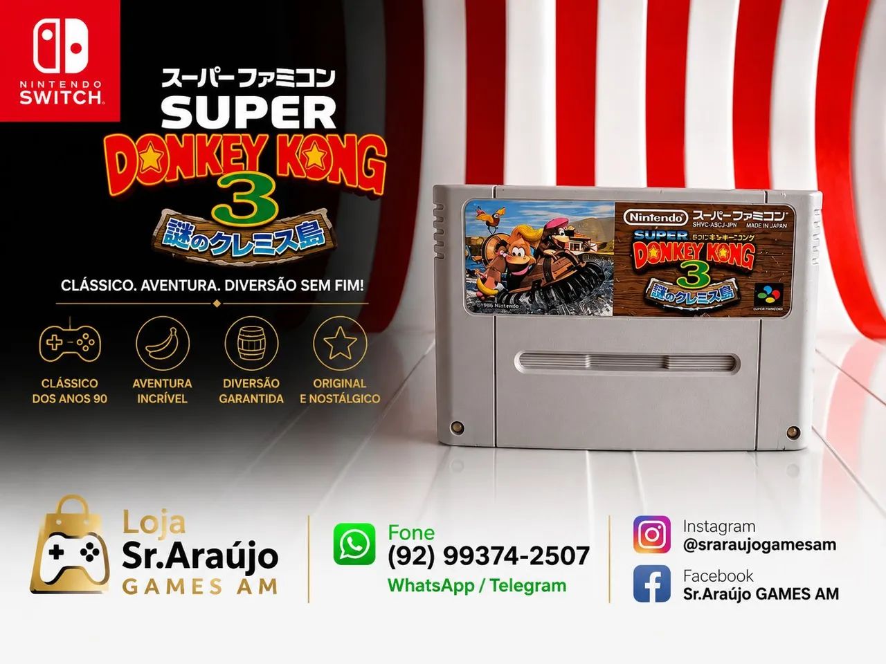 Donkey Kong 3 Original