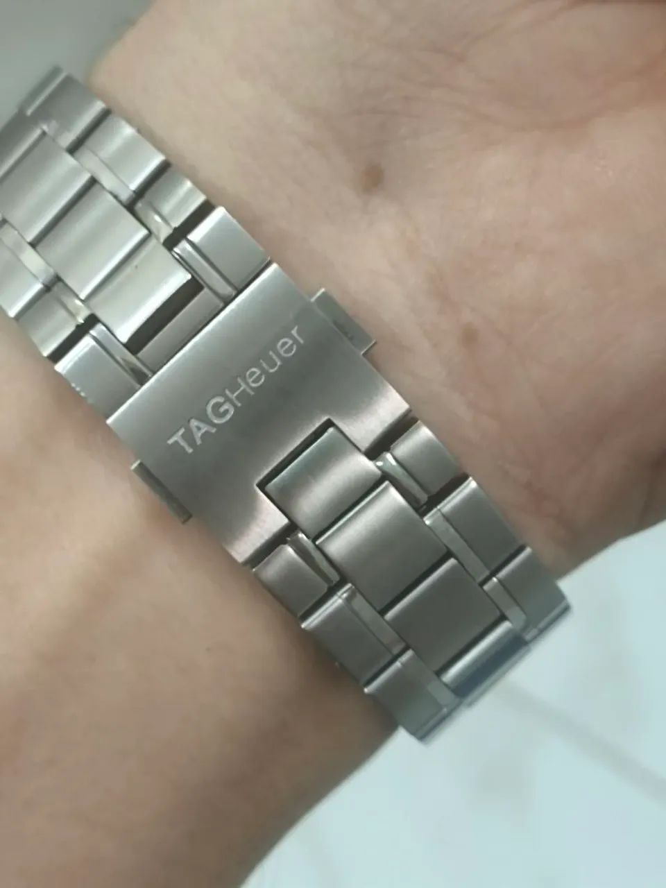 Relógio TAG HEUER automático safira - Foto 3