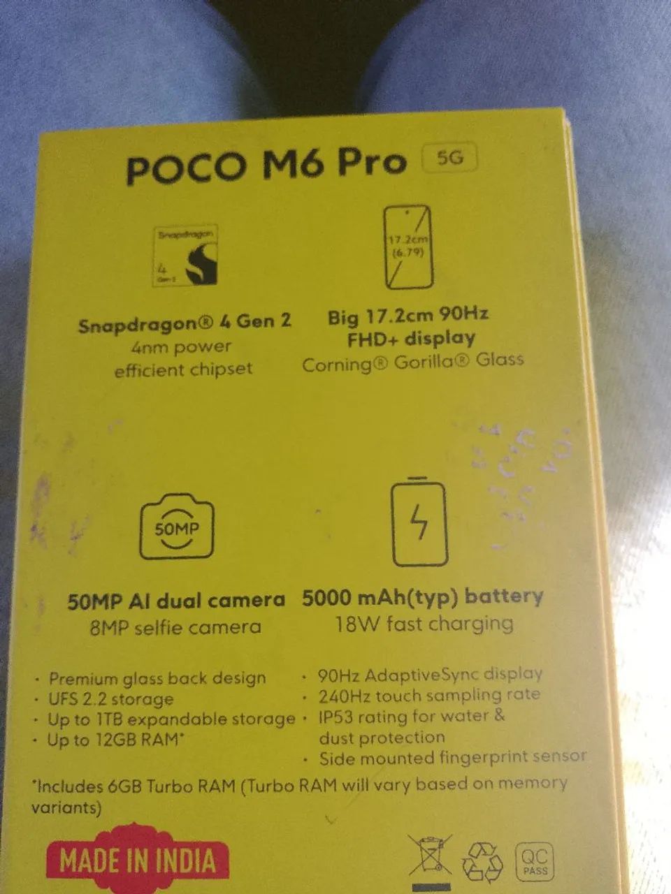 Poco m6 pro  - Foto 2