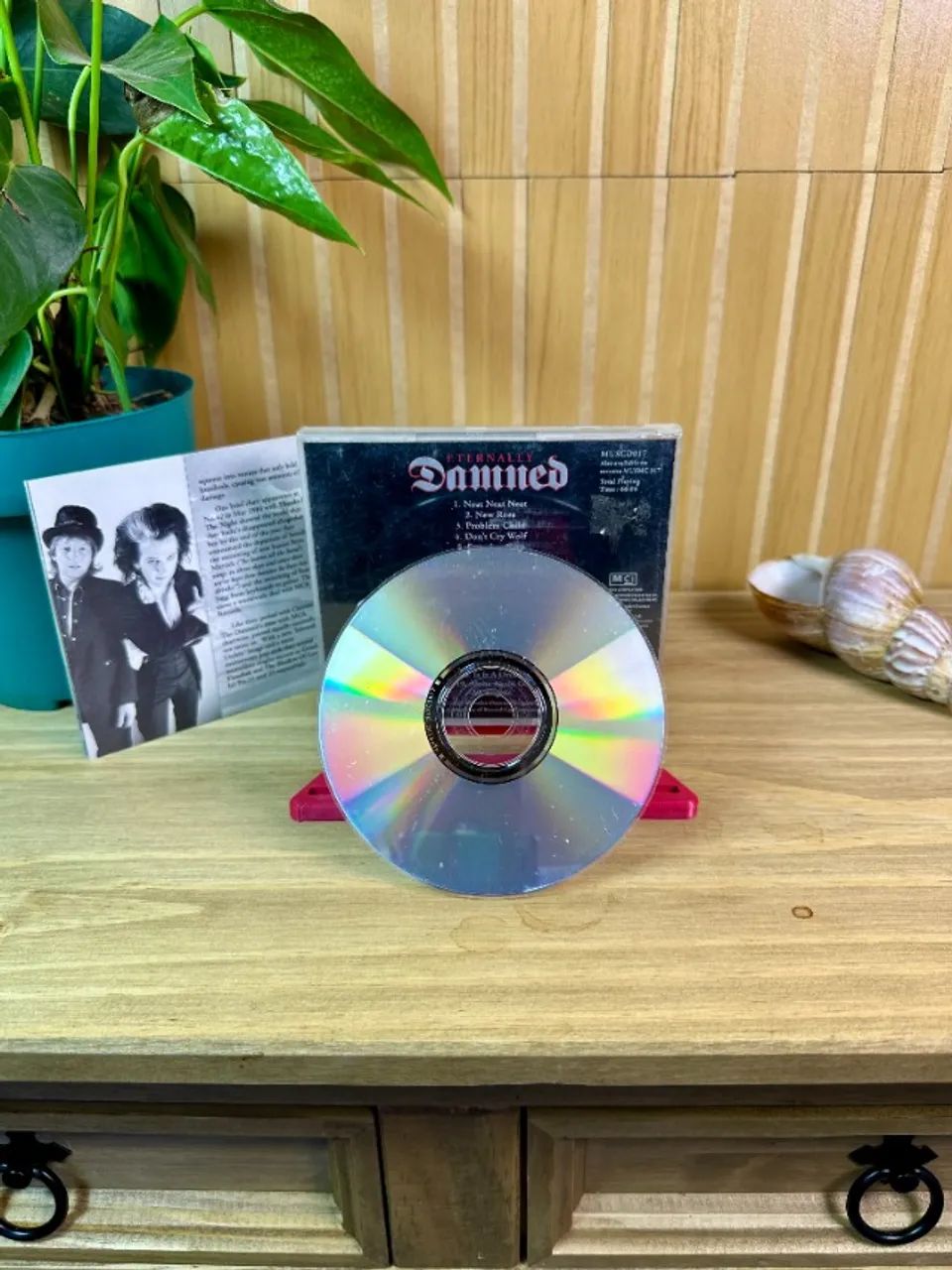 CD The Damned - Eternally Damned (IMPORTADO) - Foto 2