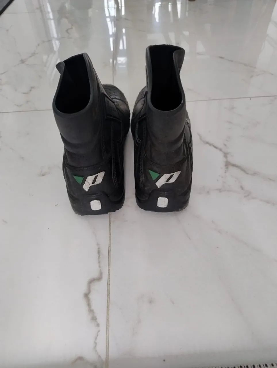 Bota de proteção moto