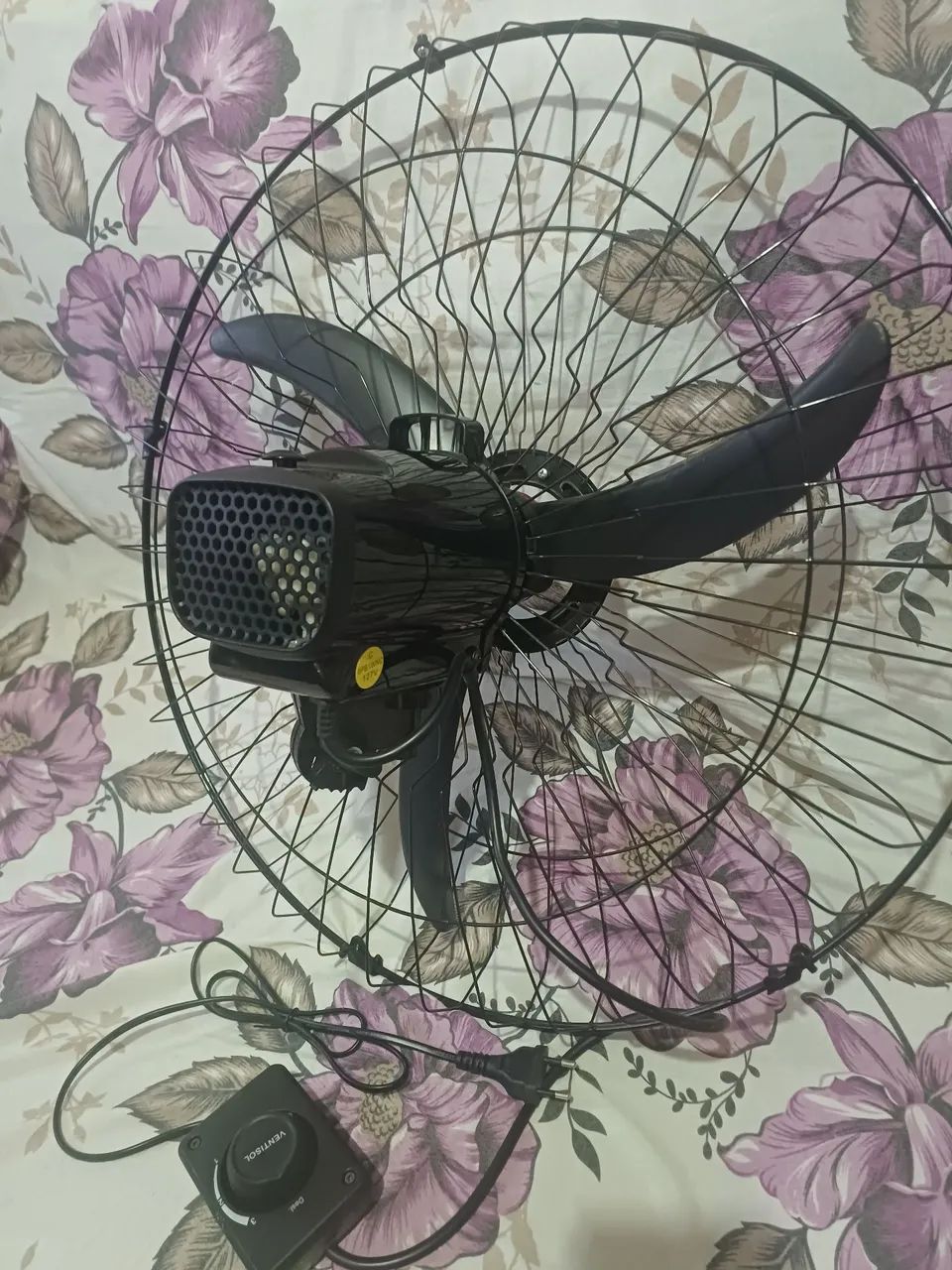 Ventilador de parede semi novo  - Foto 3