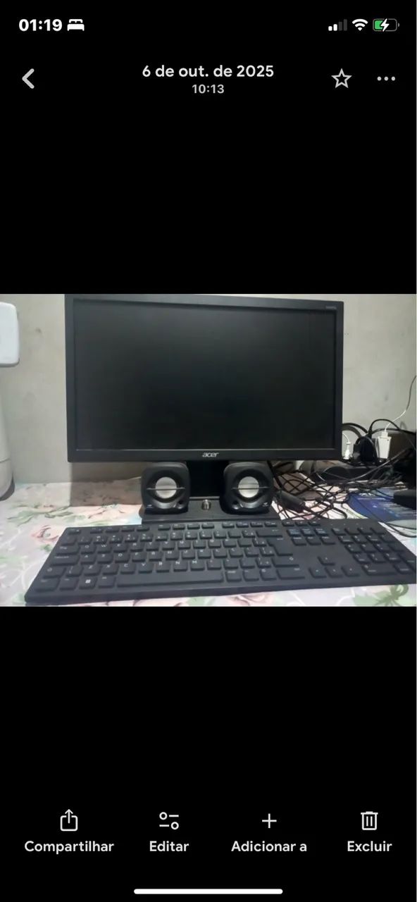 Vendo computador de mesa, completo  - Foto 2