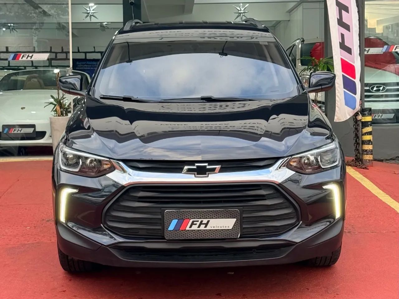 Chevrolet Tracker LT 1.0 Turbo 12V Flex AUT 2024 - Foto 3
