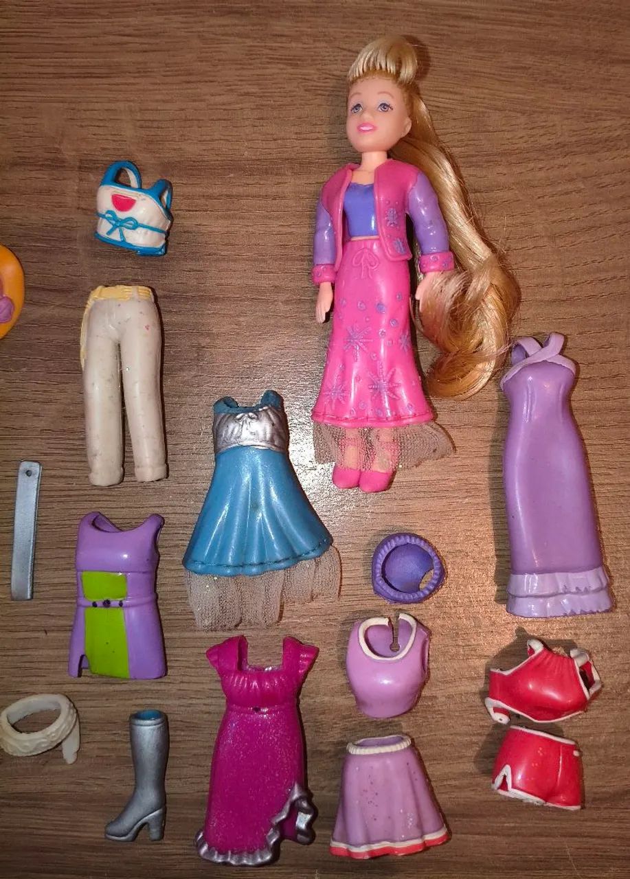 Lote boneca Polly Pocket  - Foto 3