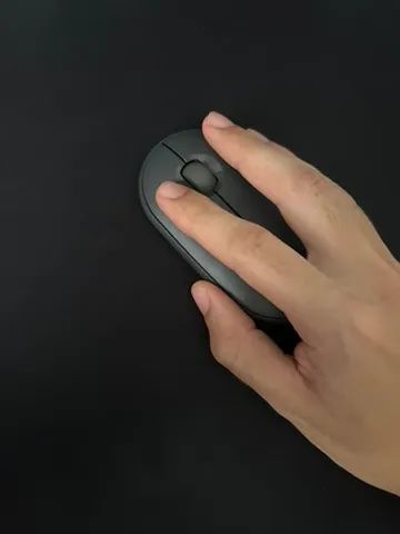 Mouse Sem Fio Logitech M350s - Foto 2