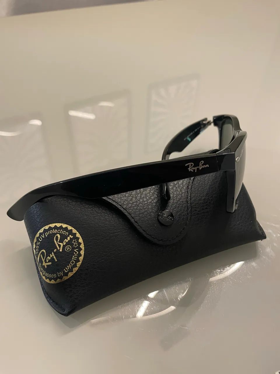 Óculos de Sol Ray Ban 2132 New Wayfarer Classic - Foto 2