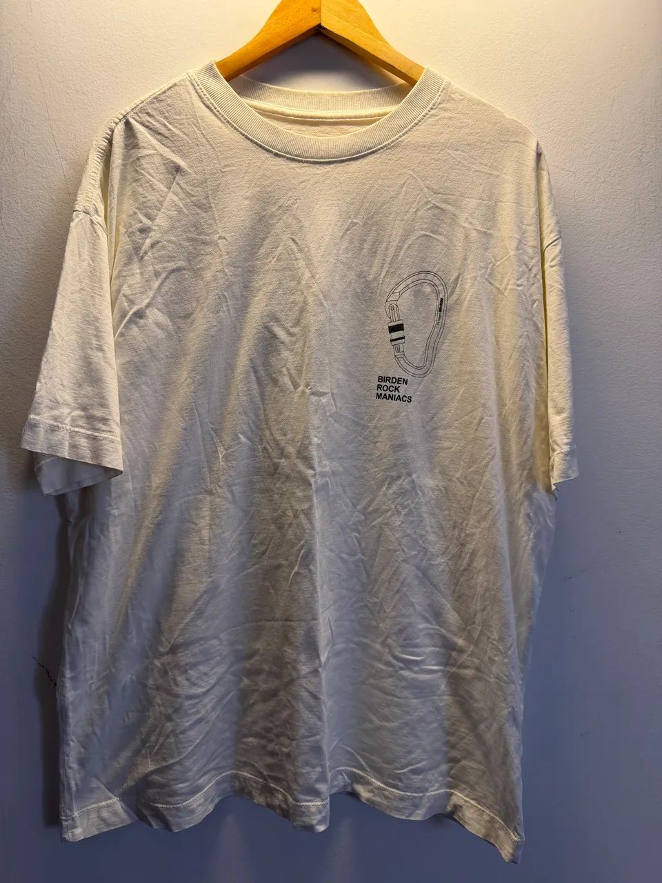 Camiseta branca Birden